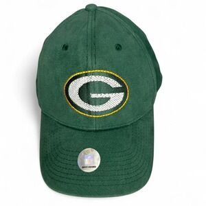 Green Bay Packers adjustable hat with light up G #NFL #Packers